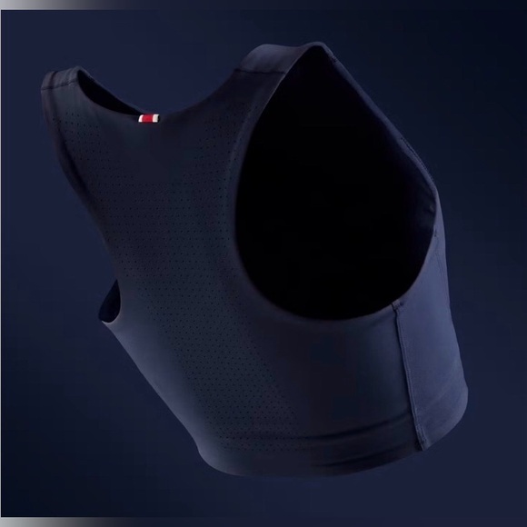 Tracksmith Strata Zip Bra - Picture 4 of 8